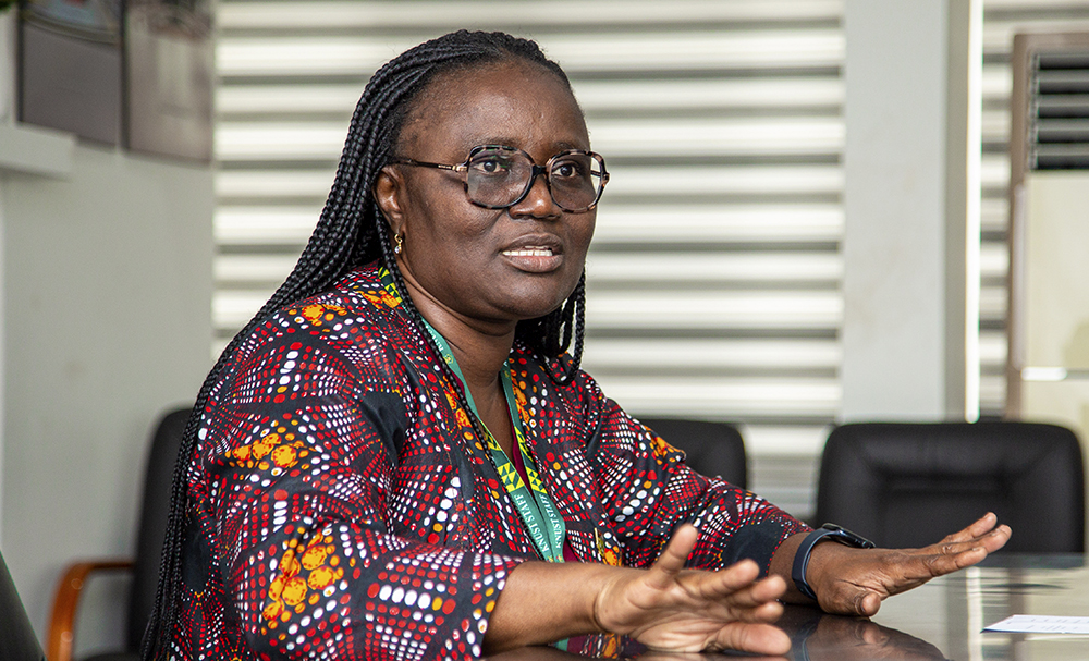 Professor (Mrs.) Rita Akosua Dickson