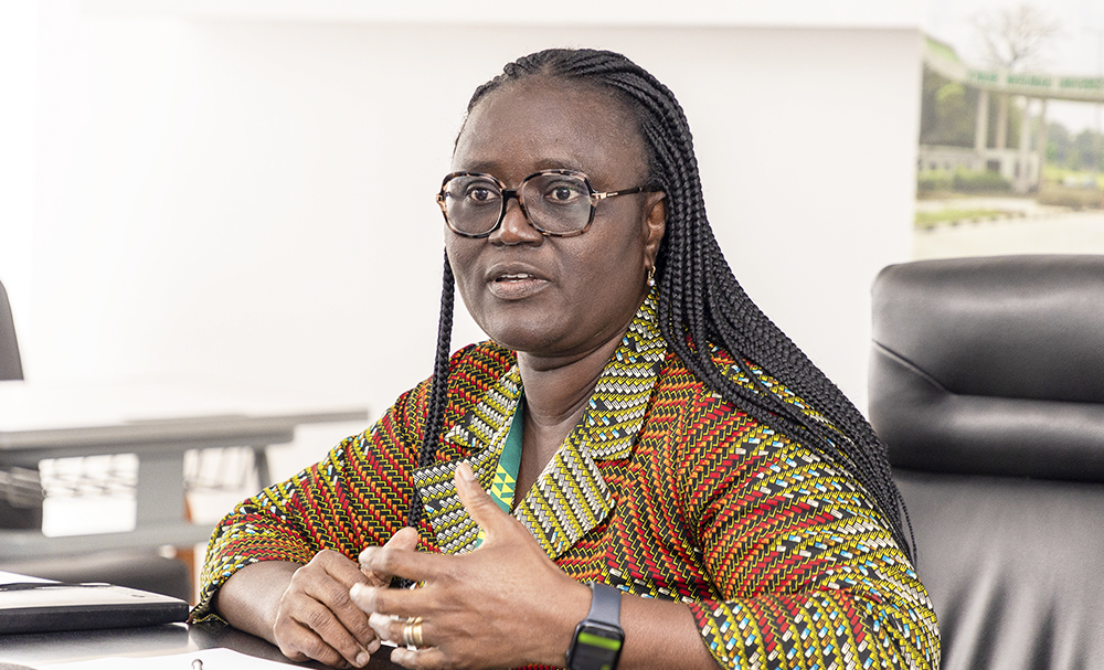 Professor (Mrs.) Rita Akosua Dickson