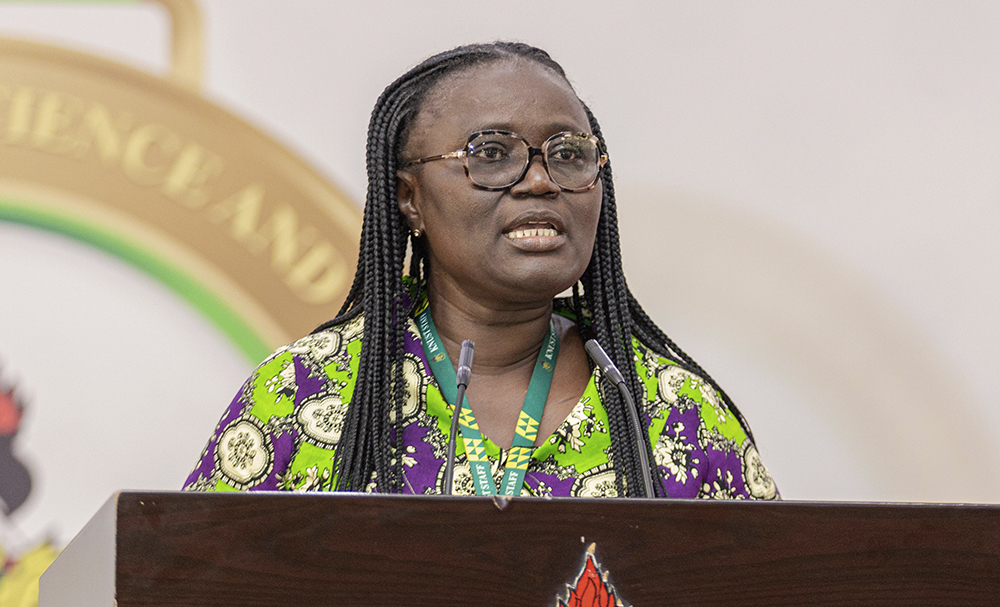 Professor (Mrs.) Rita Akosua Dickson