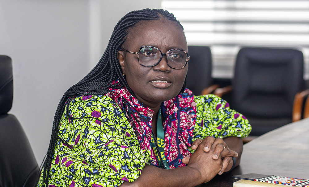 Professor (Mrs.) Rita Akosua Dickson