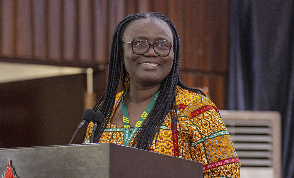 Professor (Mrs.) Rita Akosua Dickson