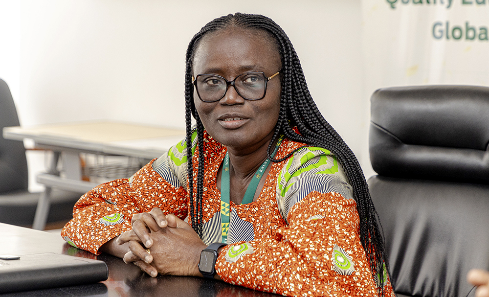 Professor (Mrs.) Rita Akosua Dickson