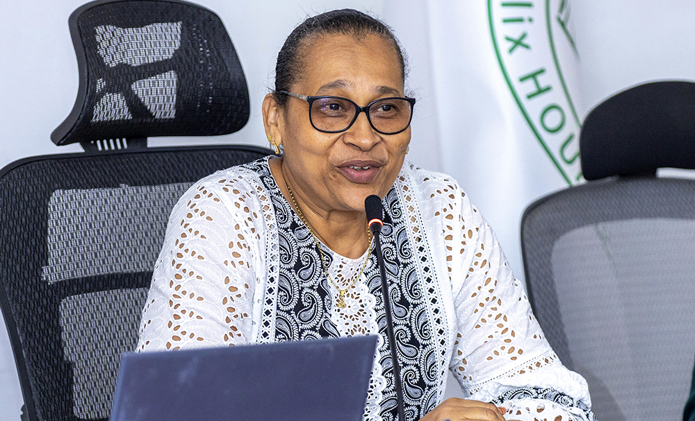 Professor (Mrs.) Véronique Yoboué