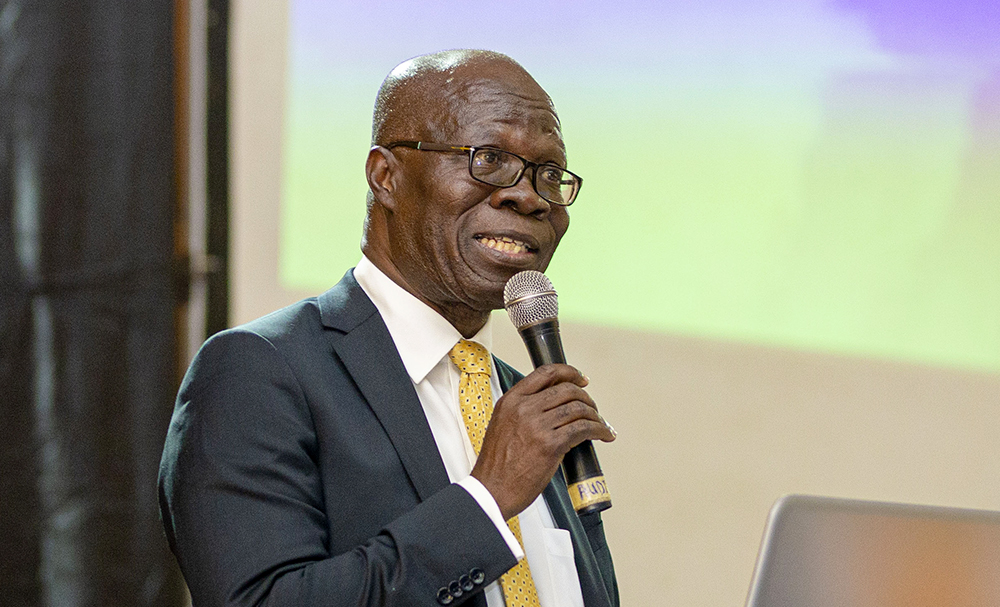 Professor Mark Adom-Asamoah