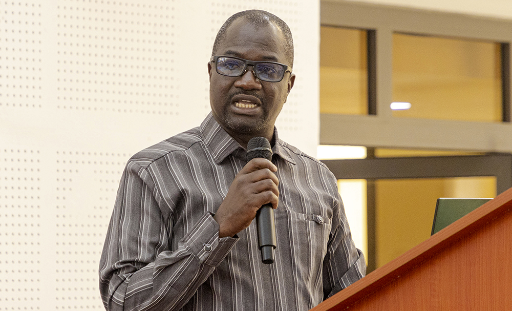 Professor Ahmed Agyapong