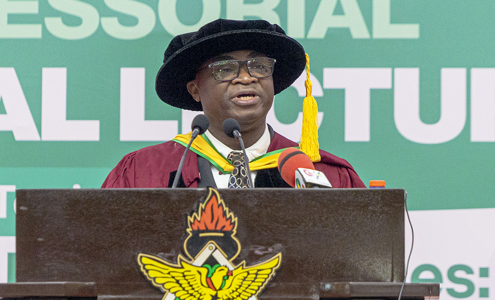 Professor Alexander Yaw Debrah