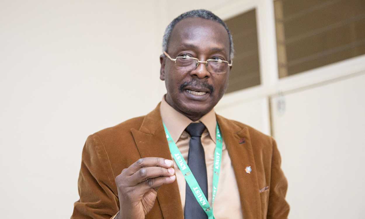 Professor Benjamin Emikpe
