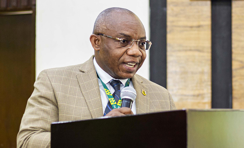 Professor Christian Agyare