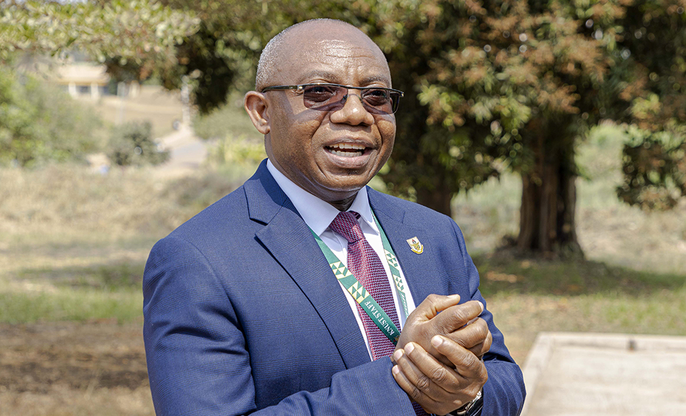 Professor Christian Agyare