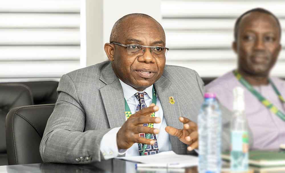 Professor Christian Agyare