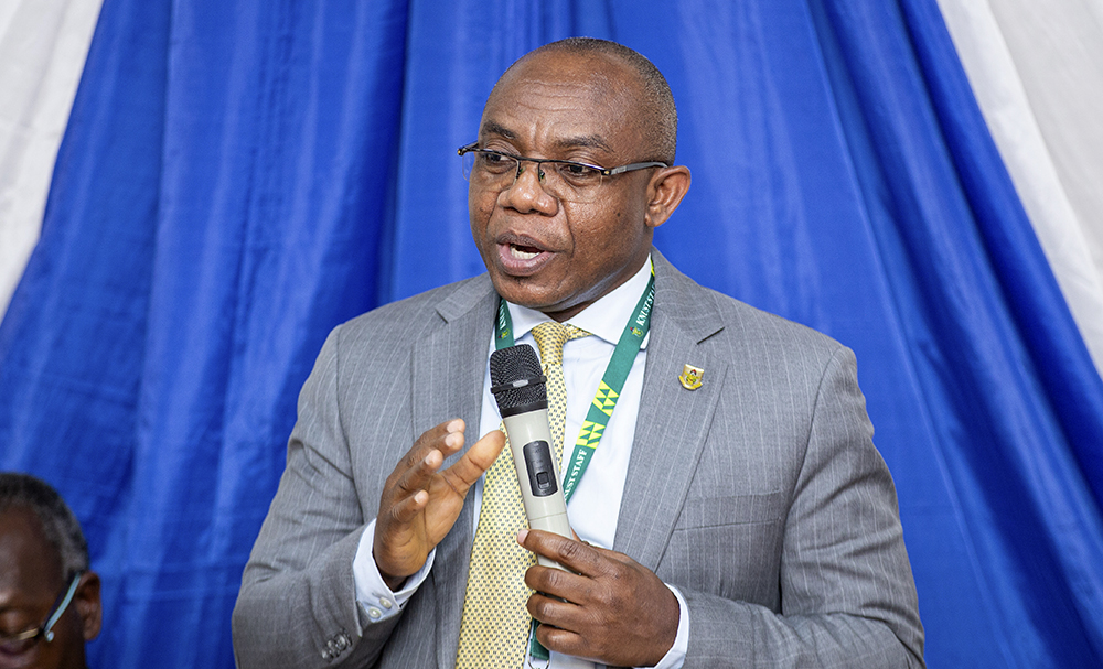 Professor Christian Agyare