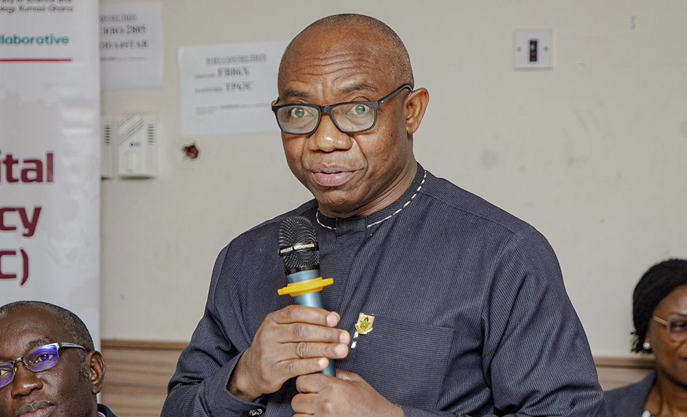 Professor Christian Agyare