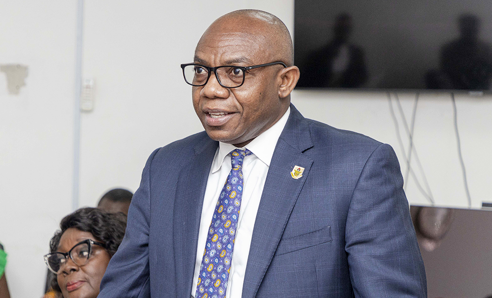Professor Christian Agyare