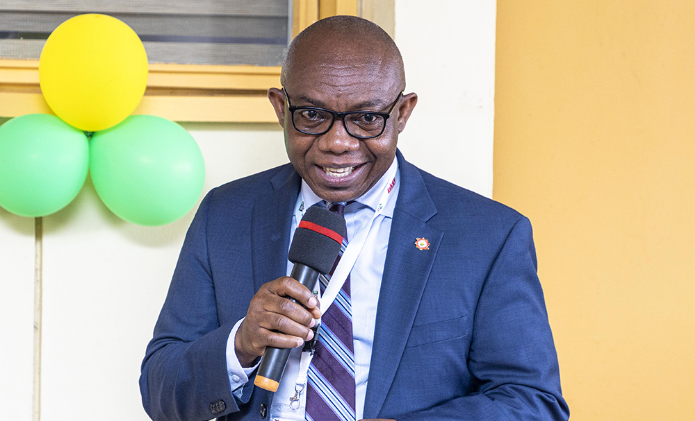Professor Christian Agyare