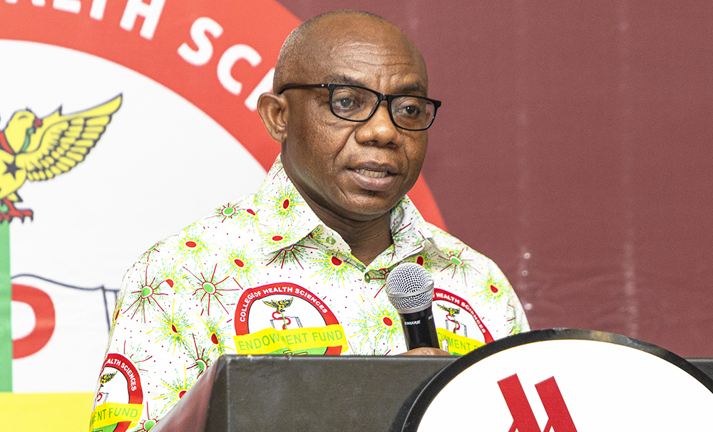 Professor Christian Agyare