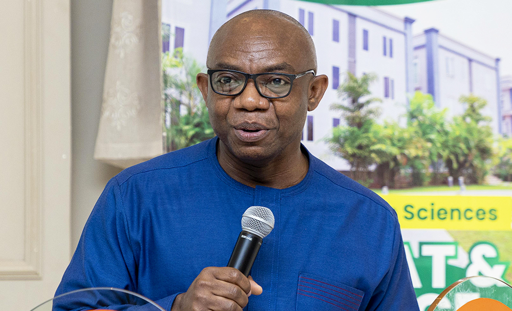 Professor Christian Agyare