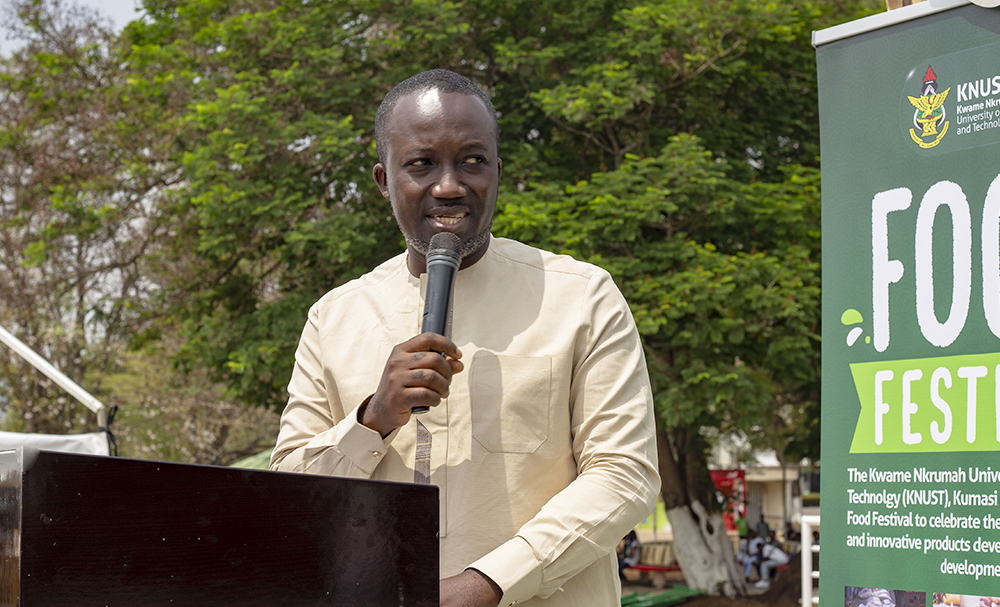 Professor Daniel Y. A. Duah