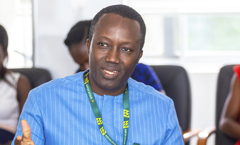 Professor Daniel Y. A. Duah
