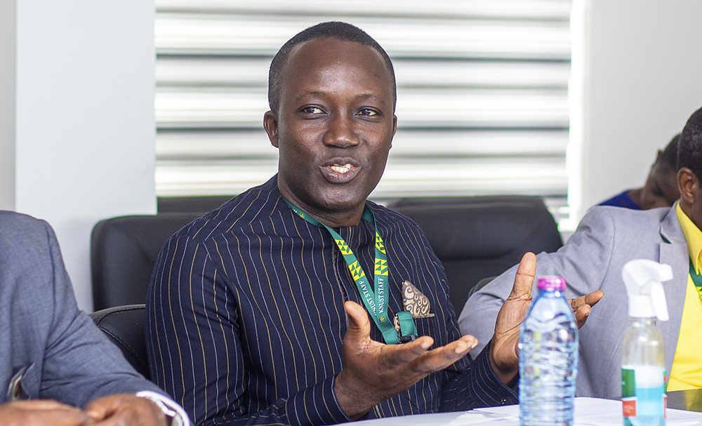 Professor Daniel Y. Duah