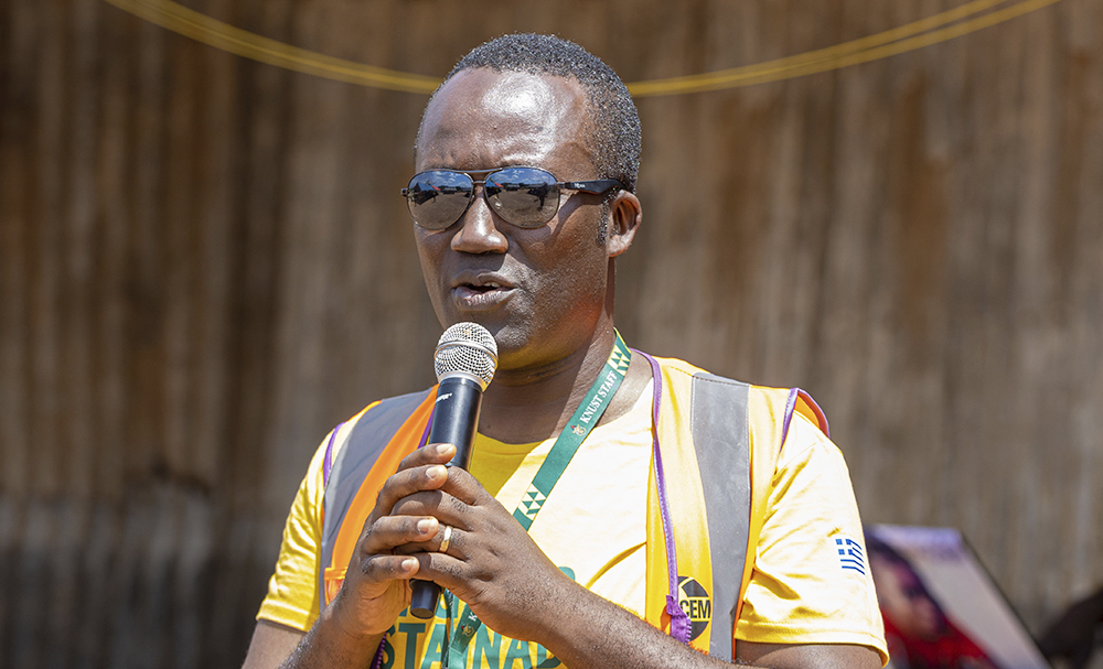 Professor Daniel Y. Duah