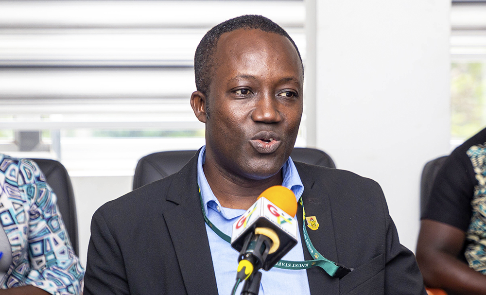 Professor Daniel Yaw Addai Duah