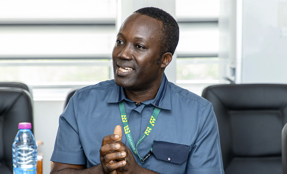 Professor Daniel Yaw Addai Duah