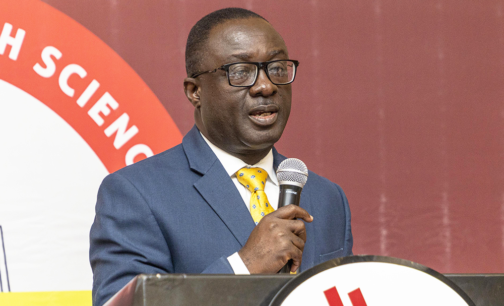 Professor David Asamoah