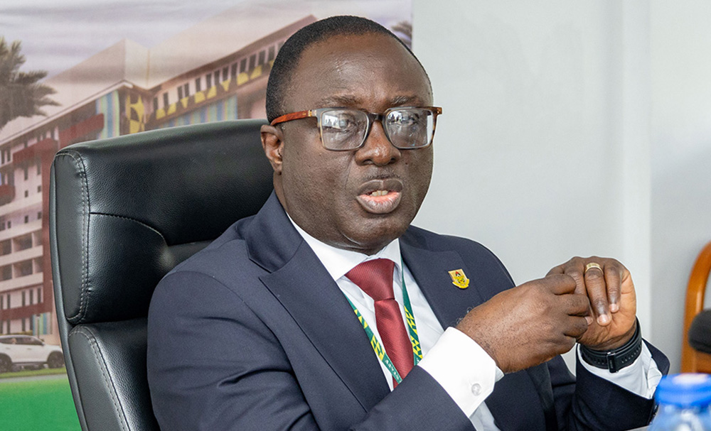 Pro Vice-Chancellor Professor David Asamoah