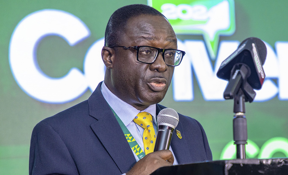 Professor David Asamoah