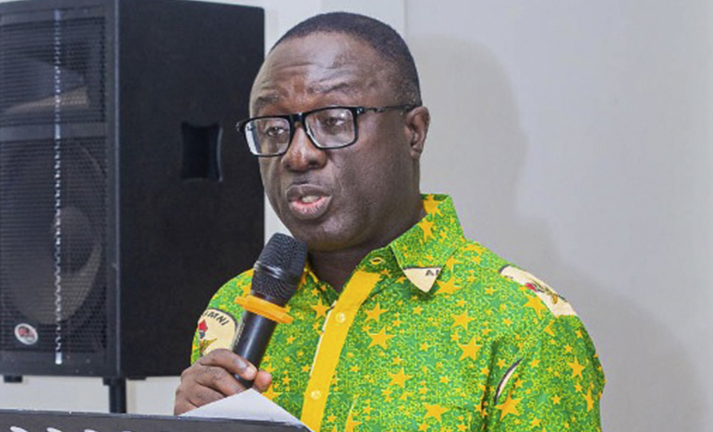 Professor David Asamoah