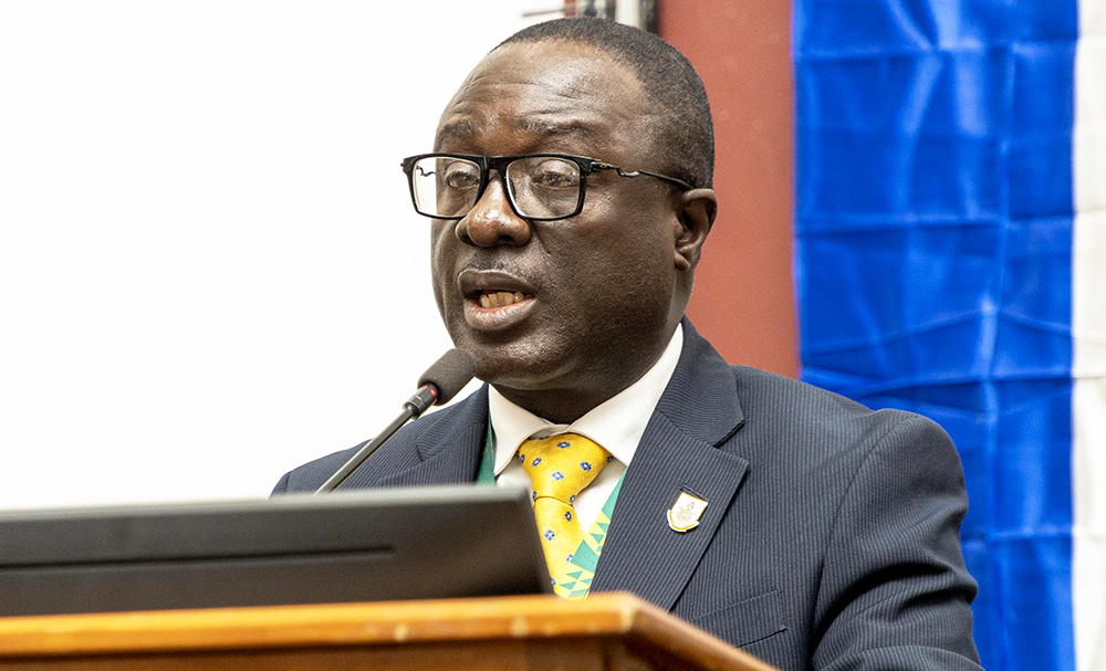Professor David Asamoah