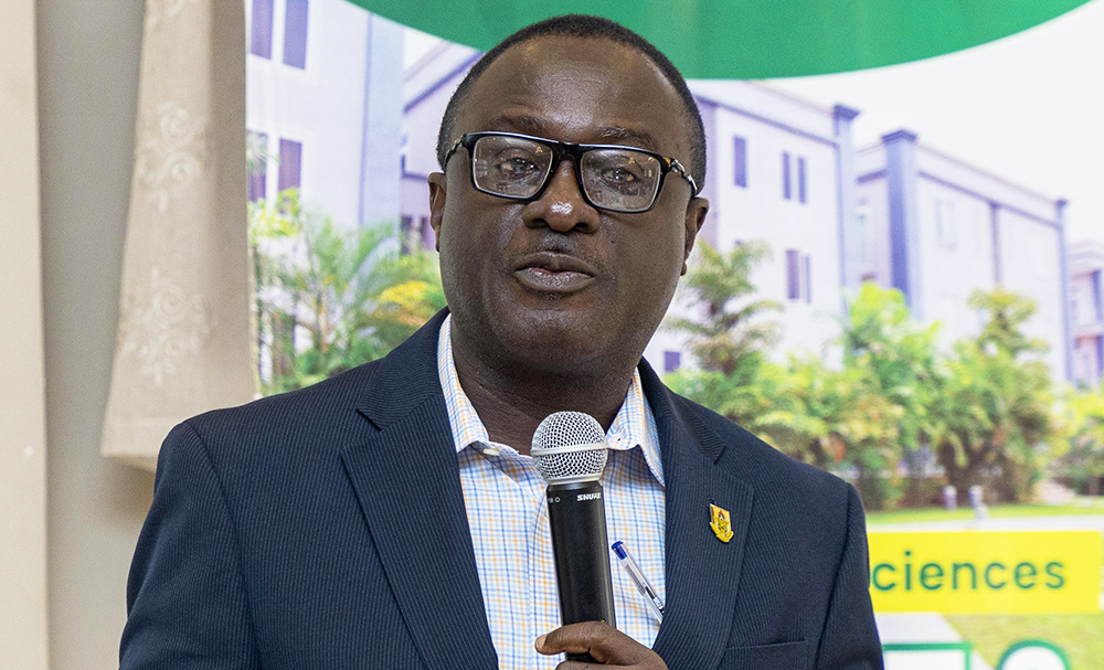 Professor David Asamoah