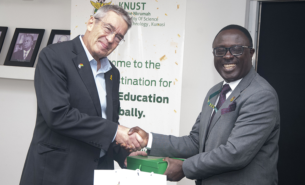 Professor David Asamoah