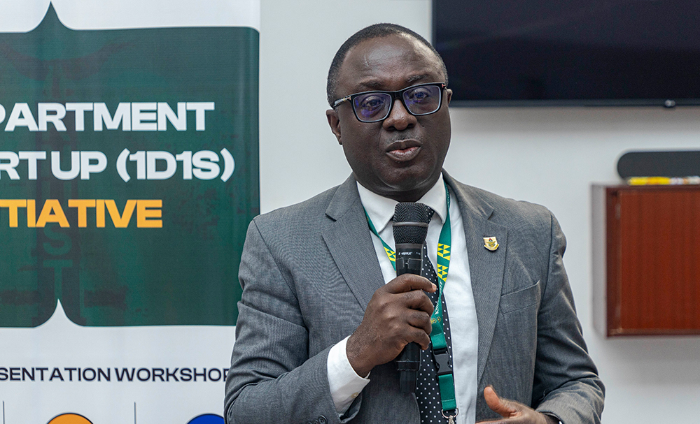 Pro Vice-Chancellor, Professor David Asamoah