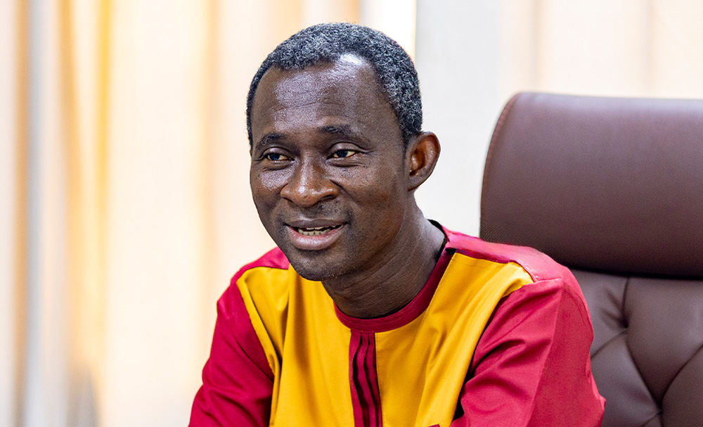 Pro Vice-Chancellor of Takoradi Technical University, Professor Ebenezer Boakye,
