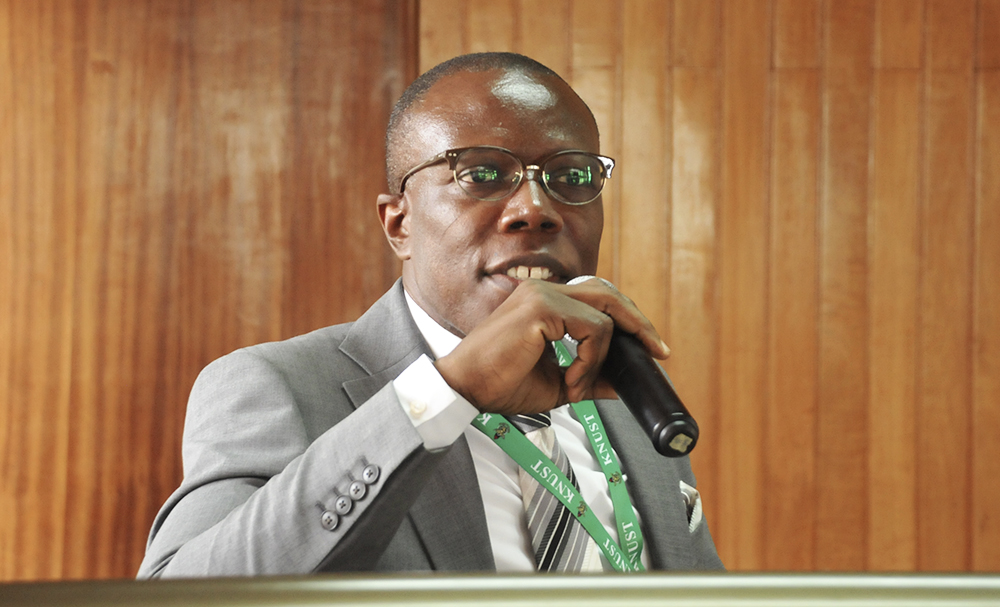 Professor Ellis Owusu-Dabo