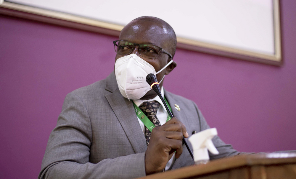 Professor Ellis Owusu-Dabo