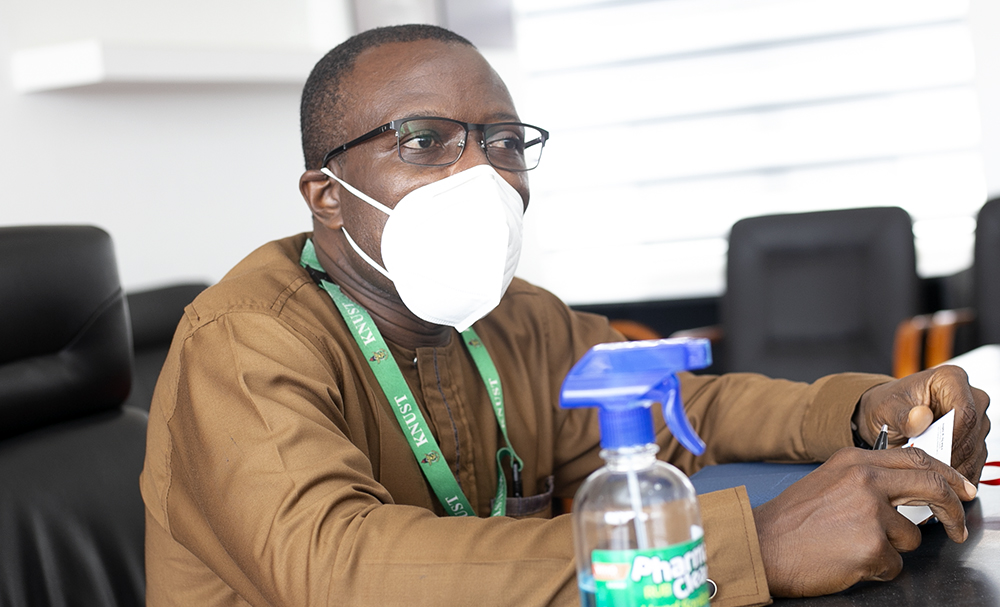 Professor Ellis Owusu-Dabo