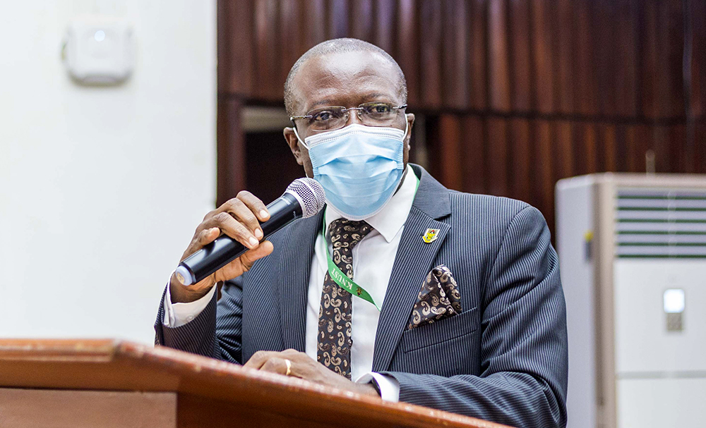 Professor Ellis Owusu Dabo