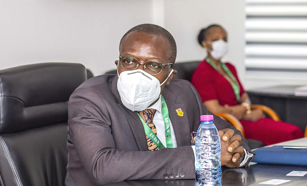 Professor Ellis Owusu-Dabo