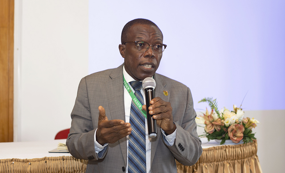 Professor Ellis Owusu-Dabo