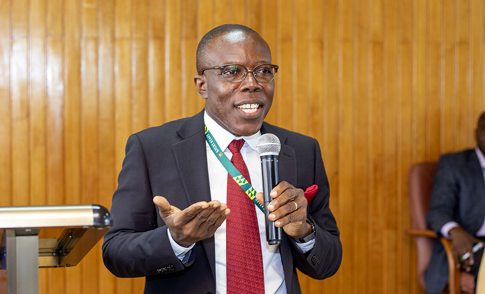 Professor Ellis Owusu-Dabo