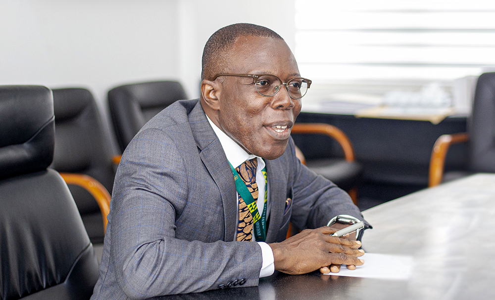 Professor Ellis Owusu-Dabo