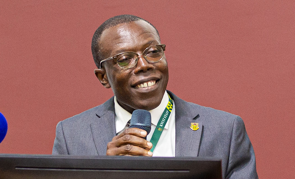 Professor Ellis Owusu-Dabo