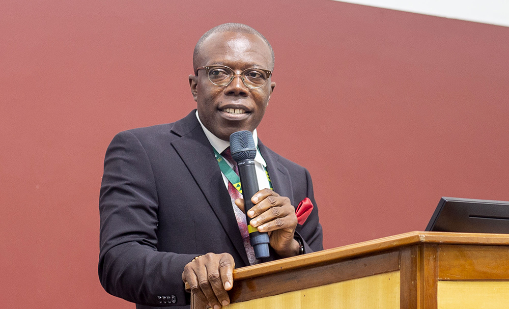 Professor Ellis Owusu-Dabo