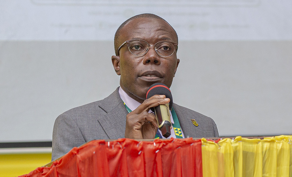 Professor Ellis Owusu-Dabo