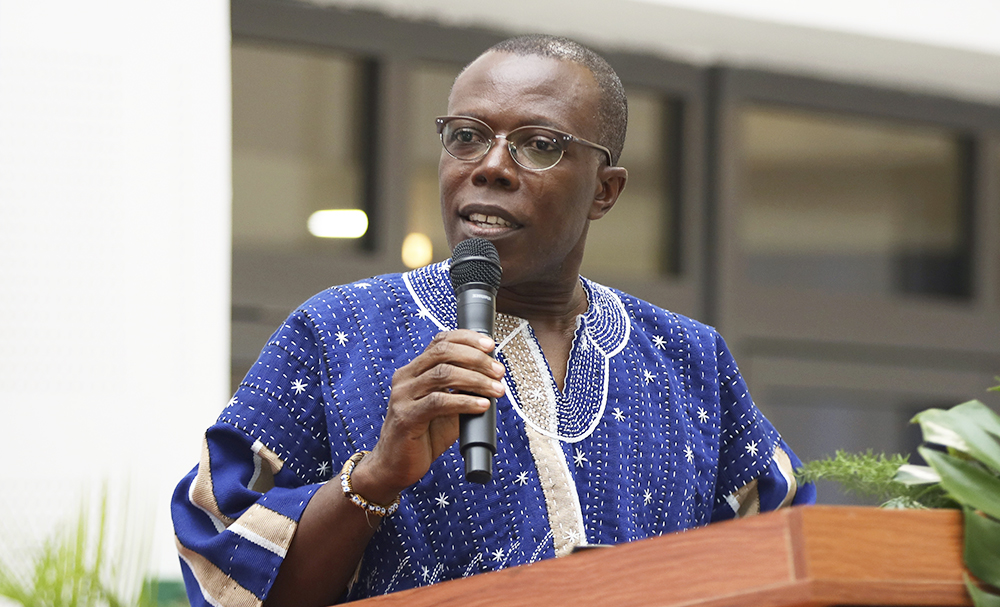 Professor Ellis Owusu-Dabo