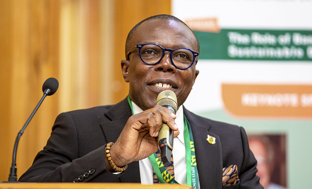 Professor Ellis Owusu-Dabo