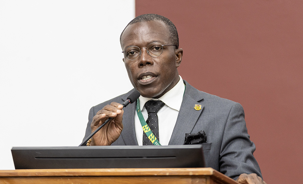 Professor Ellis Owusu-Dabo