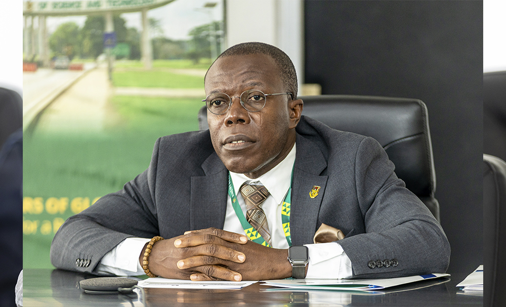 Professor Ellis Owusu-Dabo